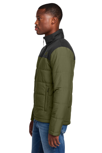 Burnt Olive Green