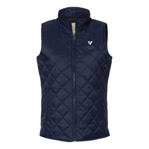 VRS - Women's Vintage Diamond Quilted Vest