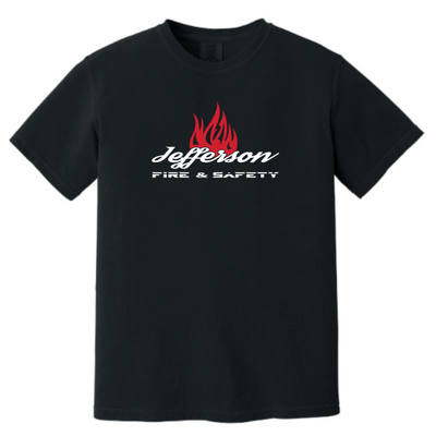 JeffersonFire&Safety - Unisex Comfort Colors Vintage Tee