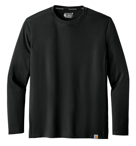 PRINTED - Carhartt Force Sun Defender Long Sleeve T-Shirt CT106972