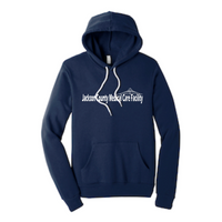 JacksonCountyMCF BellaCanvas - Sponge Fleece Hoodie