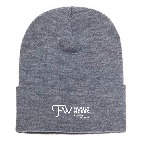 FamilyWorks - Cuffed Knit Beanie