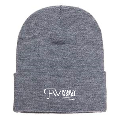 FamilyWorks - Cuffed Knit Beanie