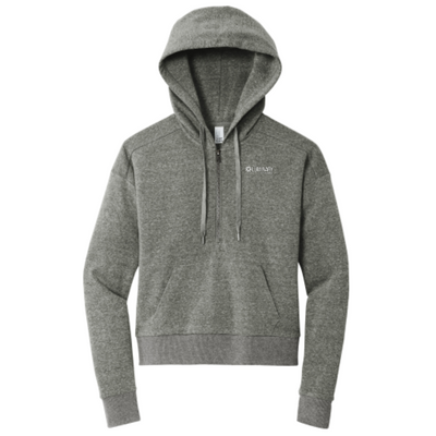 LuminaryBrands - District Women's Perfect Tri Fleece 1/2-Zip Pullover
