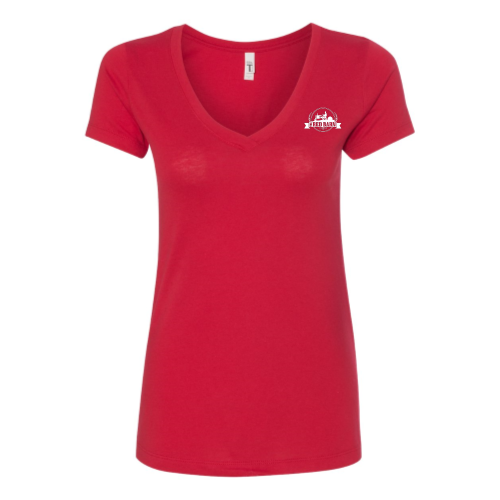 TheRedBarn - Next Level - Womens V-Neck