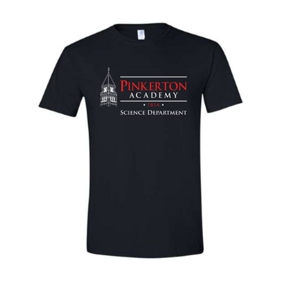 PinkertonScience - Gildan Unisex Softstyle T-Shirt v1