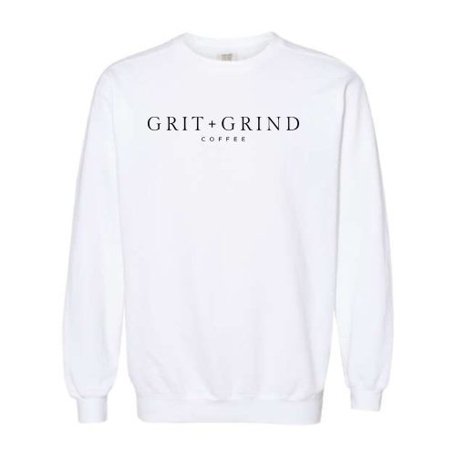 GritandGrind - Comfort Colors Pigment-Dyed Crewneck Sweatshirt v2