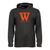 WestwoodWaterPolo - B-Core Long Sleeve Hooded T-Shirt