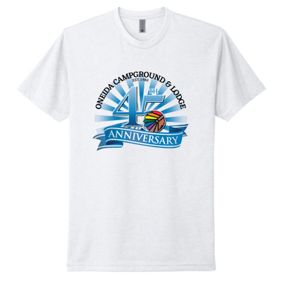 Oneida Campground and Lodge - Unisex Next Level - CVC T-Shirt