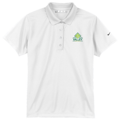 ValleyJanitorial - Nike Golf Ladies Tech Basic Dri-FIT Polo v2