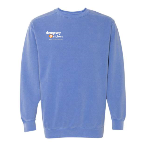 DempseyAndSiders - Pigment-Dyed Crewneck Sweatshirt