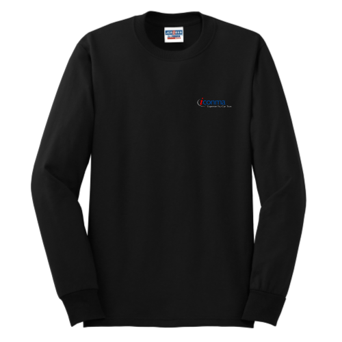 ICONMA - JERZEES Heavyweight Blend 50/50 Cotton/Poly Long Sleeve T-Shirt