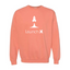 LaunchX - Comfort Colors Pigment-Dyed Crewneck Sweatshirt