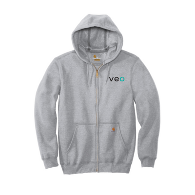 Veo - Carhartt Midweight Hooded Zip-Front Sweatshirt
