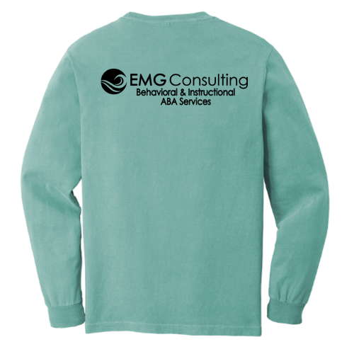 EMGConsulting - Long Sleeve Pocket T-Shirt