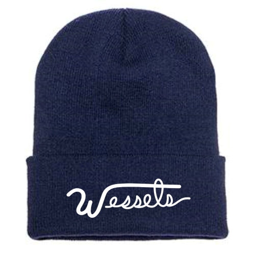 Wessels - Script Cuffed Beanie
