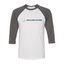 AcclaimAutism - Three Quarter Sleeve Baseball Tee