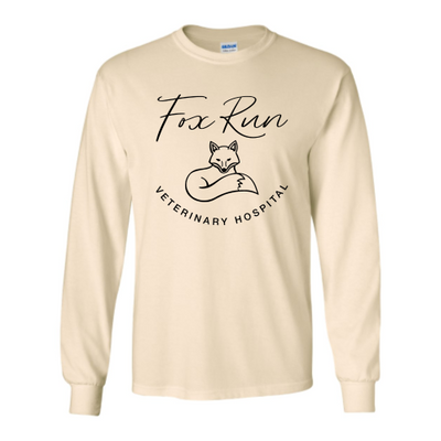 FoxRunVeterinary - Unisex Cotton Long Sleeve : Gildan