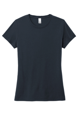 District Made Ladies Perfect Tri Crew Tee