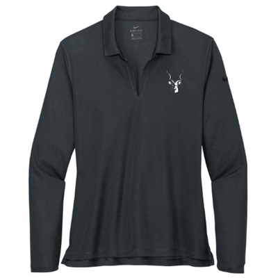 KuduDynamics - Nike - Ladies Dri-FIT Long Sleeve Polo