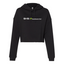SpokaneHardwareSupply - Independent Trading - Women's Crop Hoodie