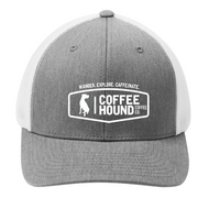 Coffee Hound - Port Authority Flexfit Mesh Back Cap