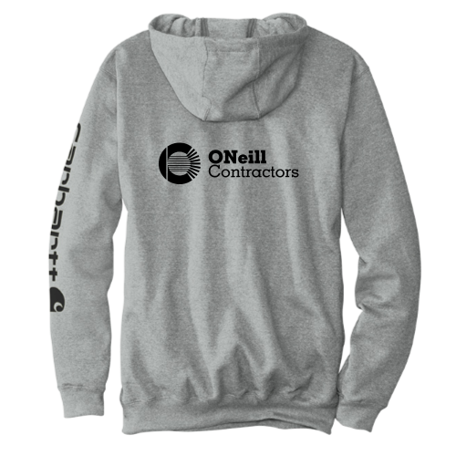 O'NeillContractors - Carhartt Midweight Hooded Logo Sweatshirt
