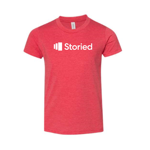Storied1 - Bella Canvas - Youth Short Sleeve Tee
