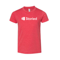 Storied1 - Bella Canvas - Youth Short Sleeve Tee