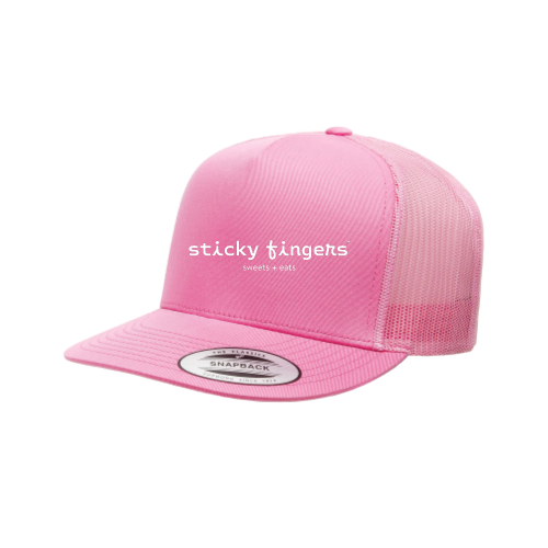 StickyFingersEss YP Classics - 5-Panel Trucker Cap
