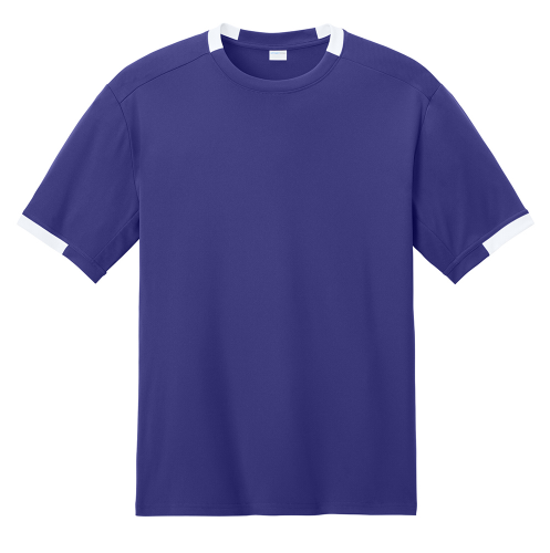 Sport-Tek Club Short Sleeve Crew ST440