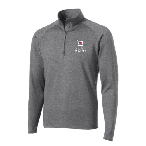 EasternIllinoisFoodbank - Sport-Tek Sport-Wick Stretch 1/2-Zip Pullover v1