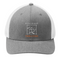 Heather Grey White