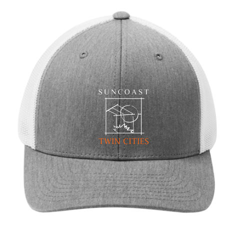 Heather Grey White