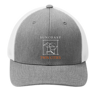 Heather Grey White