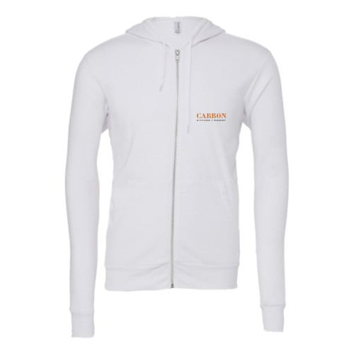 CarbonKitchen - Unisex Sponge Fleece Full-Zip Hooded Sweatshirt