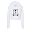 The Ivy Bookshop - Independent Trading Women's Crop Hoodie