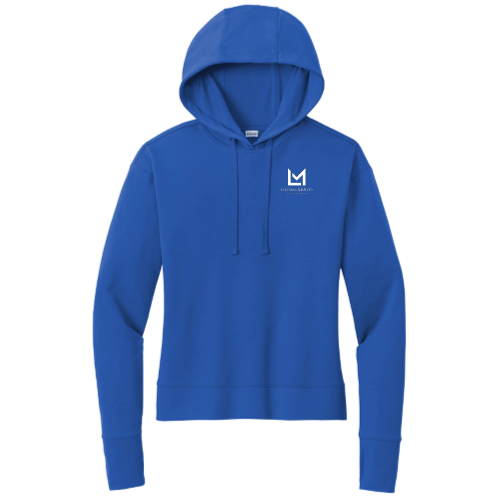 Ledesma & Meyer Construction - Sport-Tek Ladies Sport-Wick Flex Fleece Pullover Hoodie