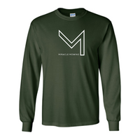 MiracleMowing Unisex Cotton Long Sleeve