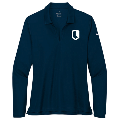 LCS Nike - Ladies Dri-FIT Long Sleeve Polo