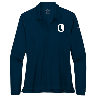 LCS Nike - Ladies Dri-FIT Long Sleeve Polo