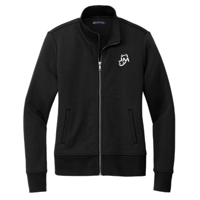J-MACK - Brooks Brothers Women's Double Knit Full-Zip v2