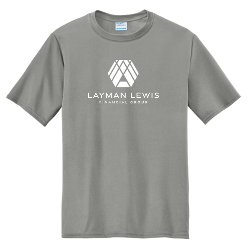 LaymanLewis - Port & Company Essential Performance Tee