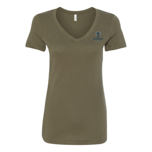 InMind Services - Next Level Women's Ideal V-Neck T-Shirt v1