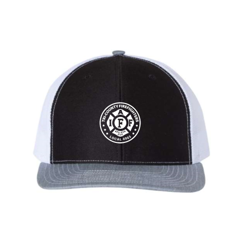 Black White Heather Grey