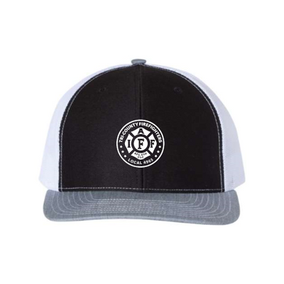 Black White Heather Grey