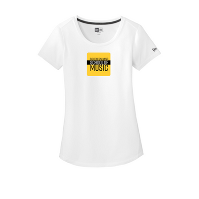 USMSoM - Era Ladies Series Performance Scoop Tee