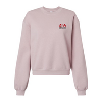ZFA - American Apparel ReFlex Women's Fleece Crewneck Sweatshirt