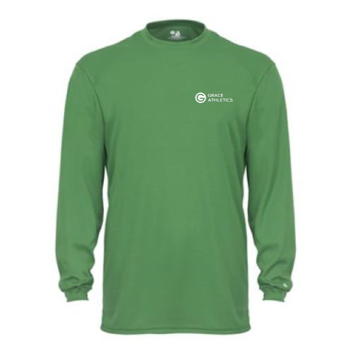 Grace Athletics - Badger B-Core Long Sleeve T-Shirt