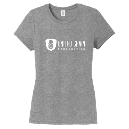 UnitedGrainCorporation - District Made Ladies Perfect Tri Crew Tee